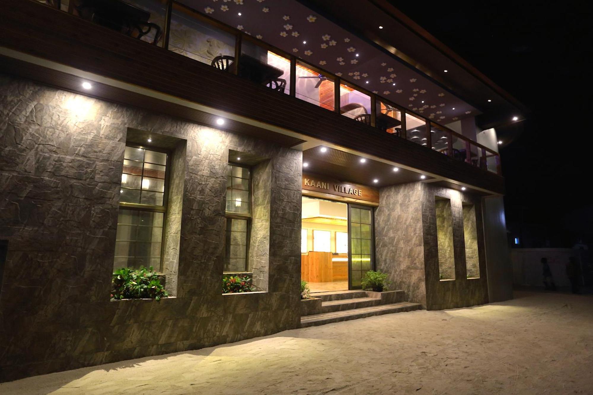 Kaani Village & Spa Maafushi Eksteriør billede