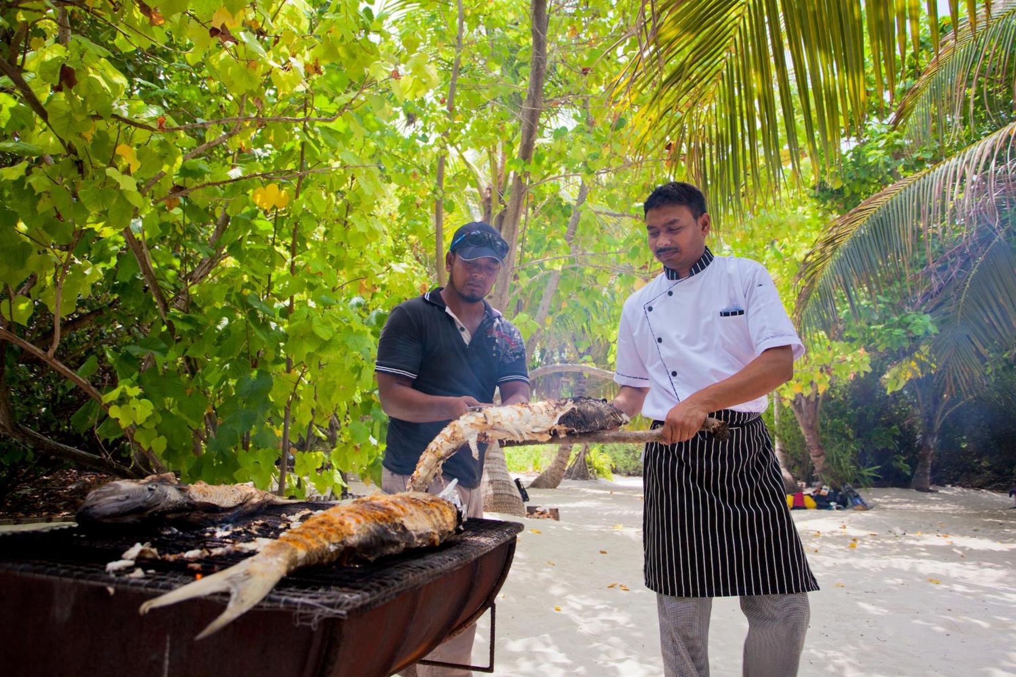Kaani Village & Spa Maafushi Eksteriør billede