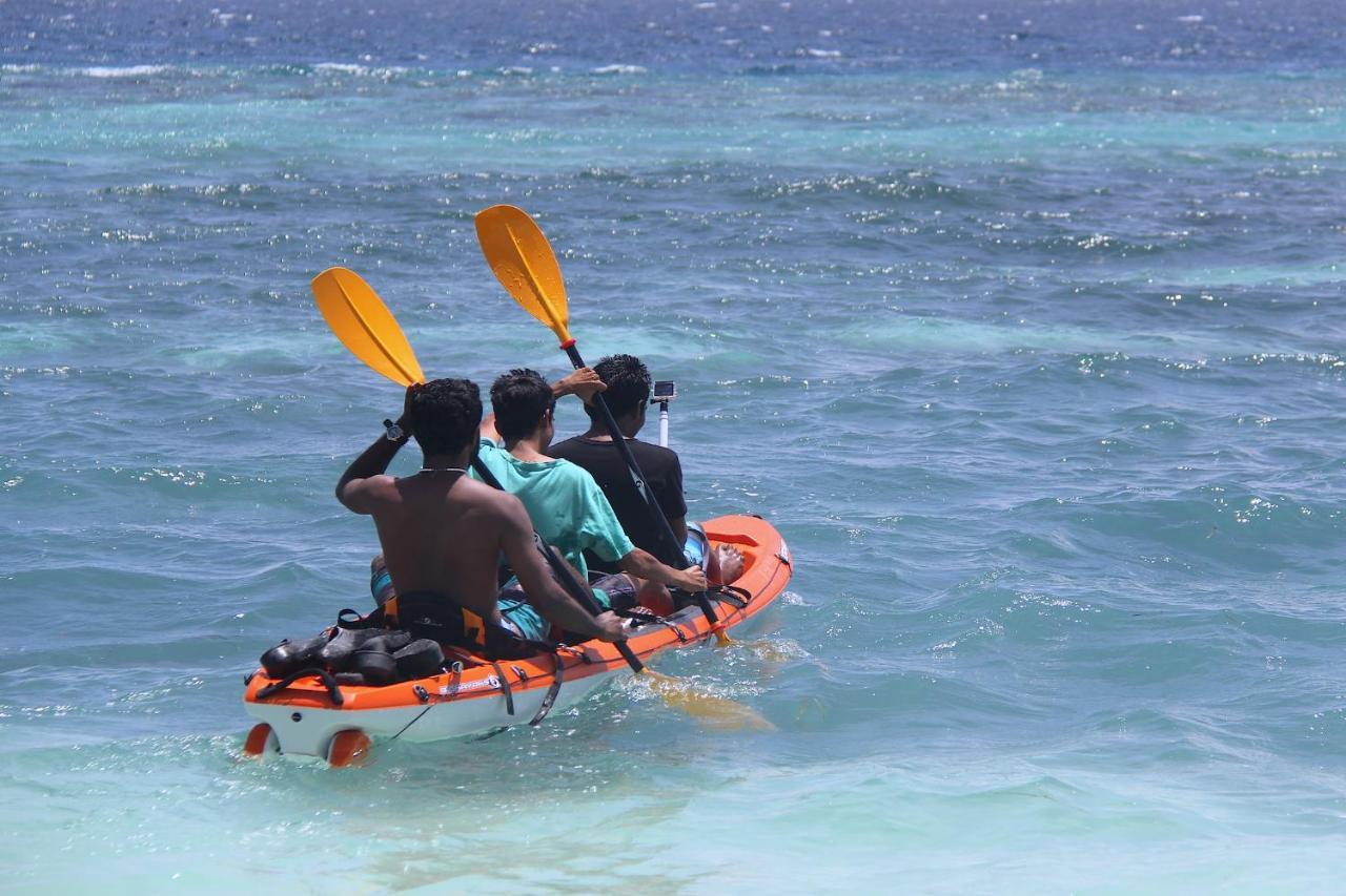 Kaani Village & Spa Maafushi Eksteriør billede