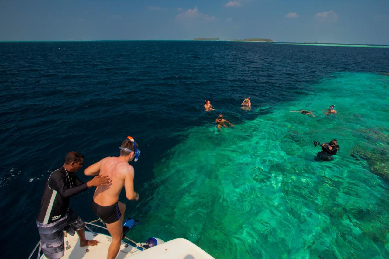 Kaani Village & Spa Maafushi Eksteriør billede