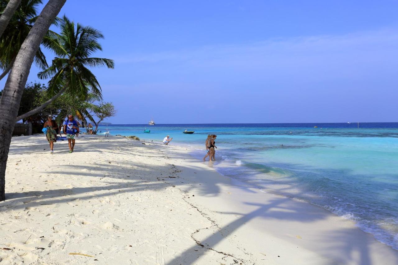 Kaani Village & Spa Maafushi Eksteriør billede