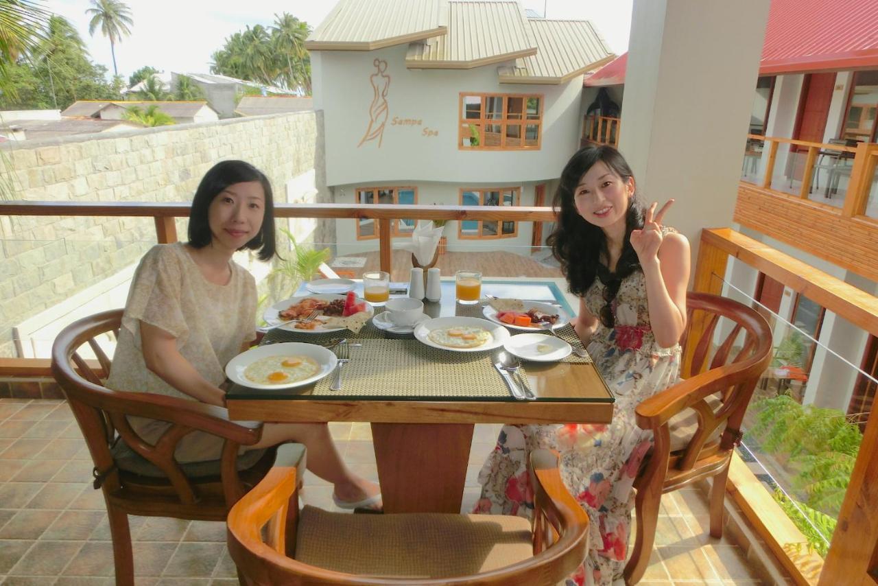 Kaani Village & Spa Maafushi Eksteriør billede