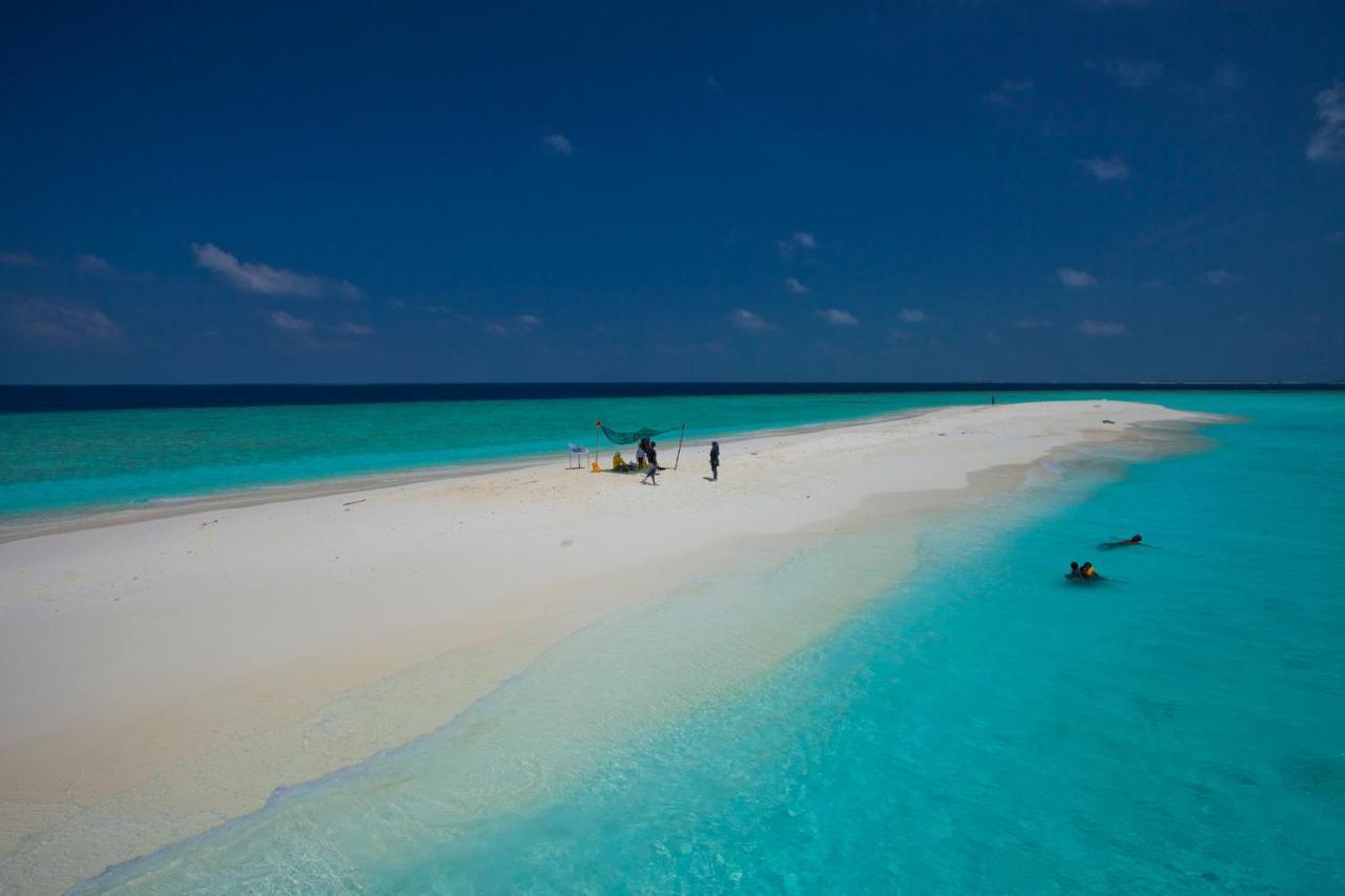 Kaani Village & Spa Maafushi Eksteriør billede