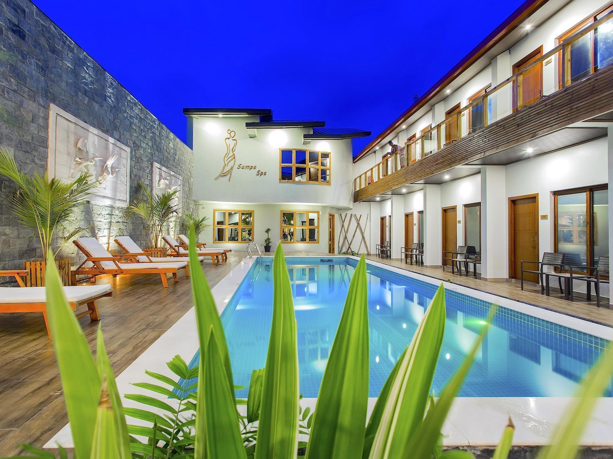 Kaani Village & Spa Maafushi Eksteriør billede