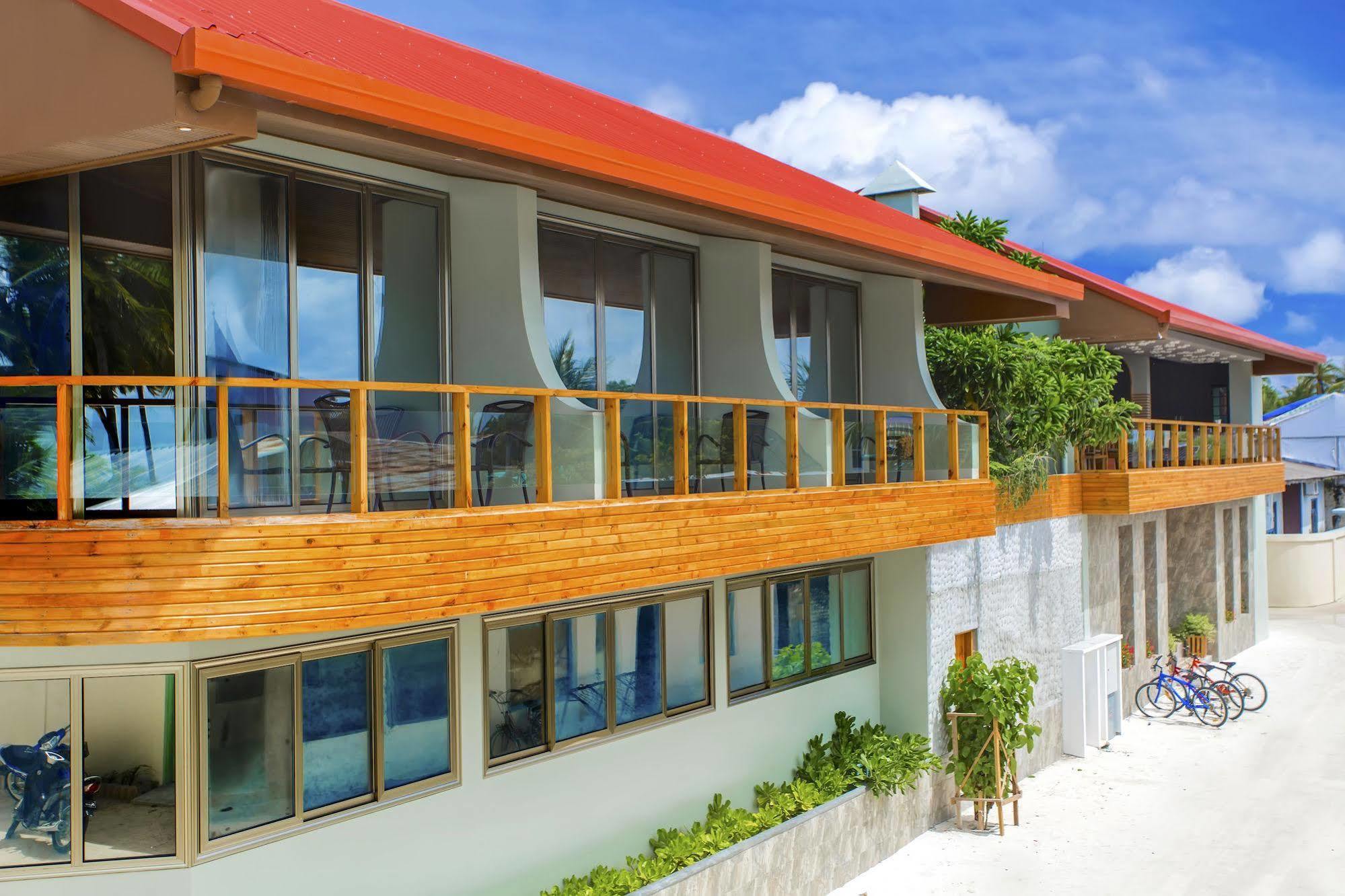 Kaani Village & Spa Maafushi Eksteriør billede