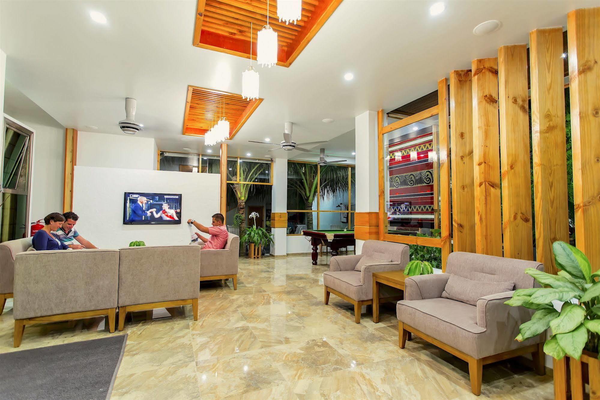 Kaani Village & Spa Maafushi Eksteriør billede