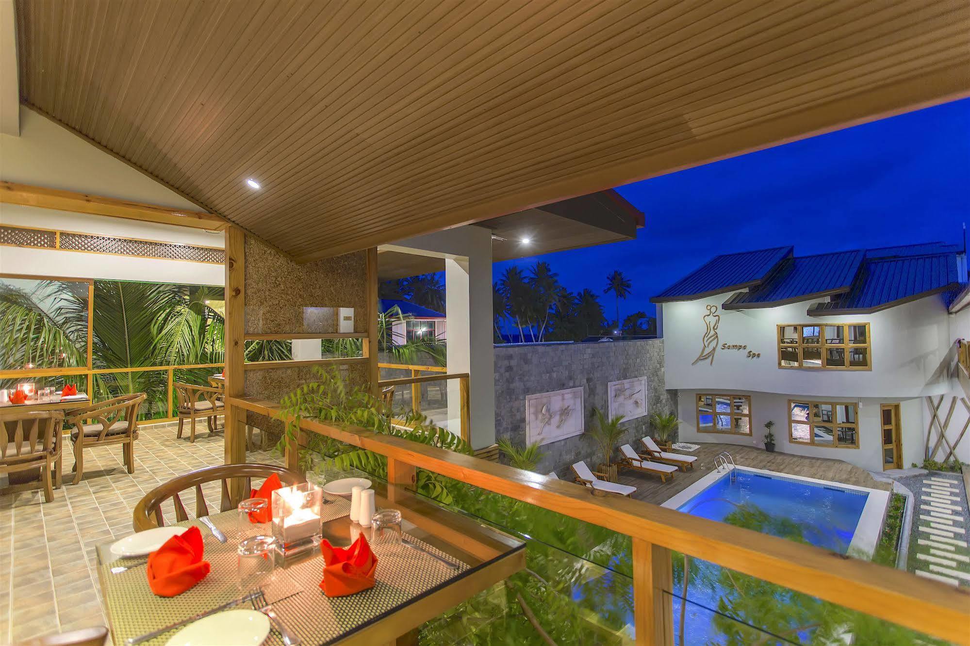 Kaani Village & Spa Maafushi Eksteriør billede