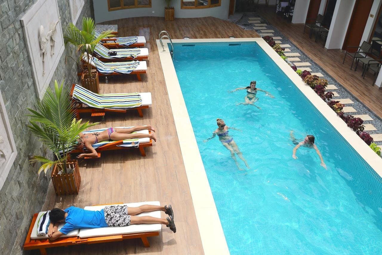 Kaani Village & Spa Maafushi Eksteriør billede