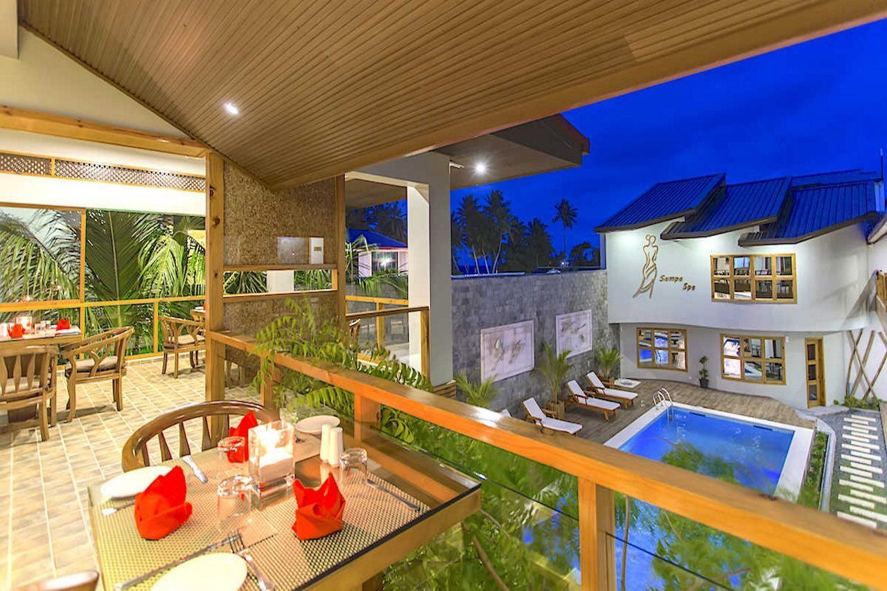 Kaani Village & Spa Maafushi Eksteriør billede